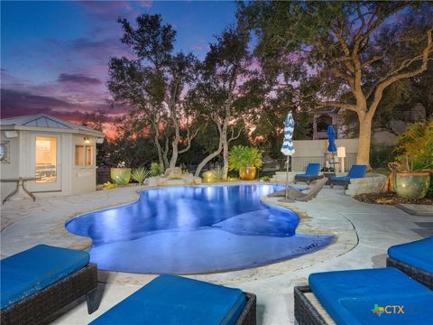 A home in Canyon Lake