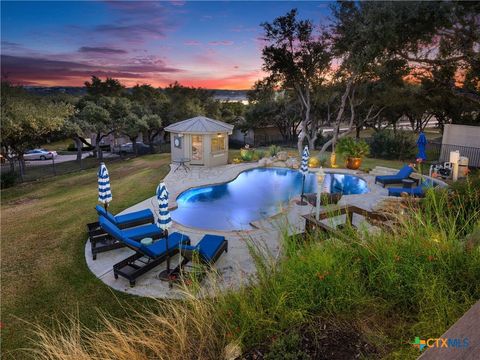 A home in Canyon Lake