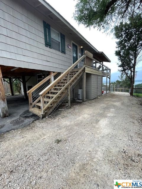 A home in Canyon Lake