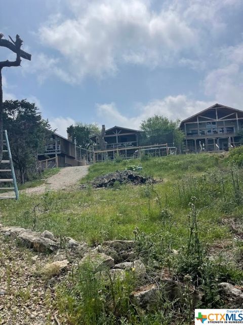 A home in Canyon Lake