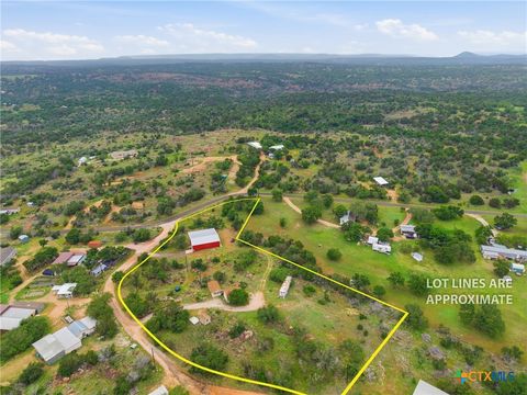 Photo of 104 Ridge Road, Burnet, TX 78611 (MLS # 610462)