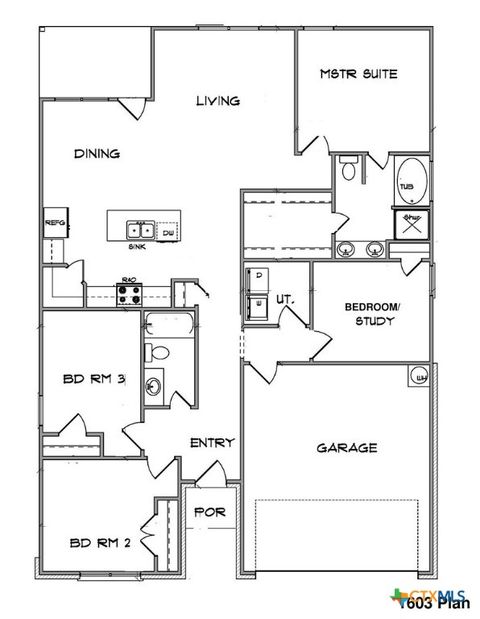 Photo of 2094 Mercer Street, Nolanville, TX 76559 (MLS # 600808)