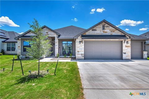 Photo of 5027 Fence Line Trail, Nolanville, TX 76559 (MLS # 618701)