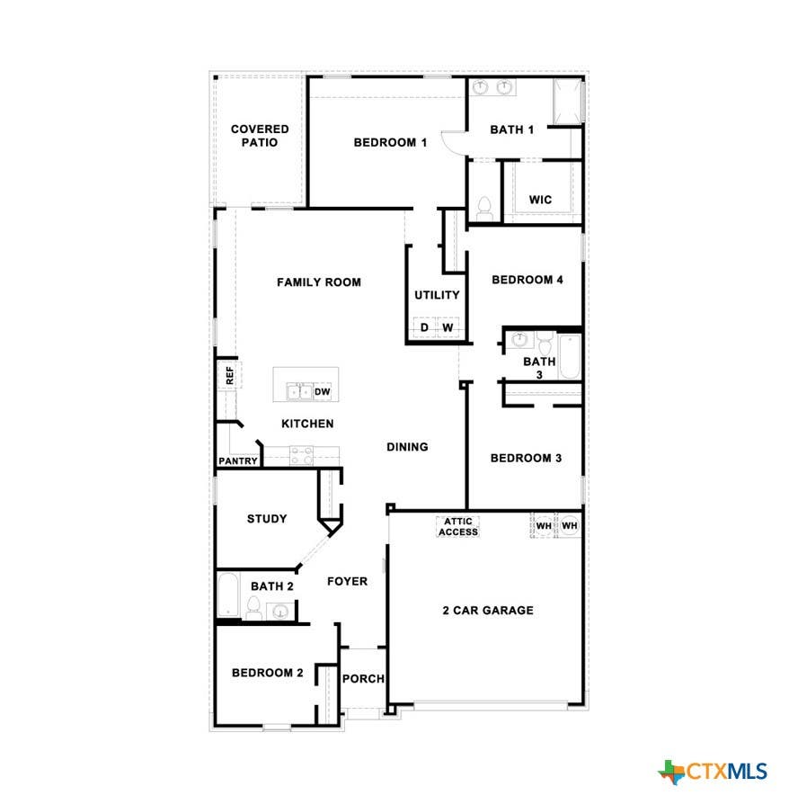 Photo of 313 COTTONMOUTH Cove, Seguin, TX 78155 (MLS # 609260)
