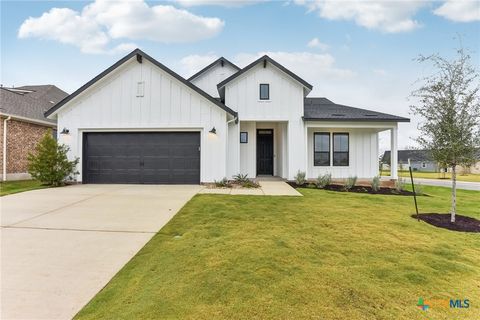 Photo of 104 Olive Blossom Trail, San Marcos, TX 78666 (MLS # 579034)