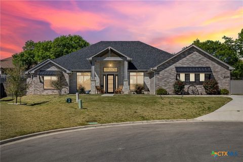 Photo of 5000 Rocky Creek Drive, Nolanville, TX 76559 (MLS # 608060)