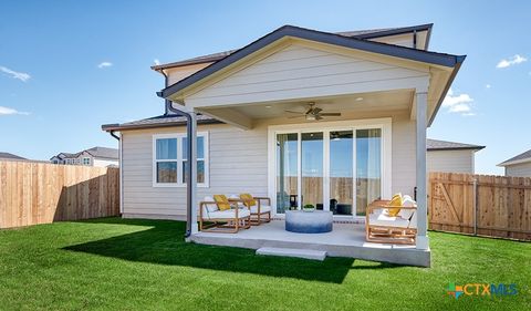 A home in Jarrell