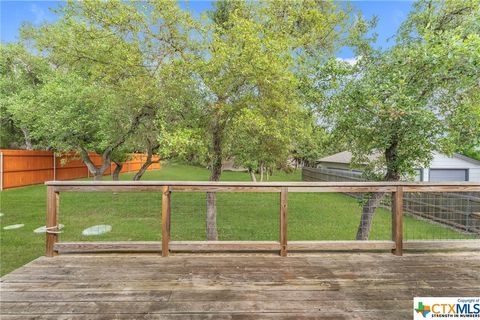 A home in Canyon Lake