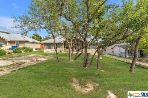 A home in Canyon Lake