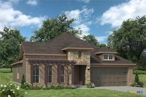 Photo of 1817 Hines Street, Nolanville, TX 76559 (MLS # 620269)