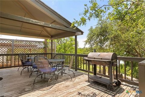 A home in Canyon Lake