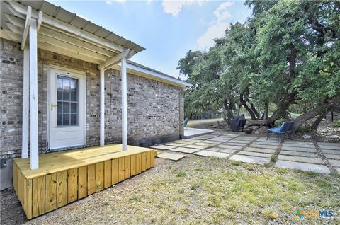 A home in Canyon Lake