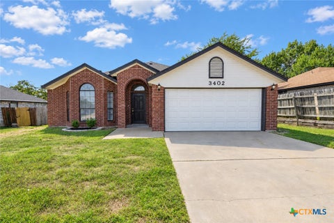 Photo of 3402 Rainforest Lane, Killeen, TX 76549 (MLS # 627533)