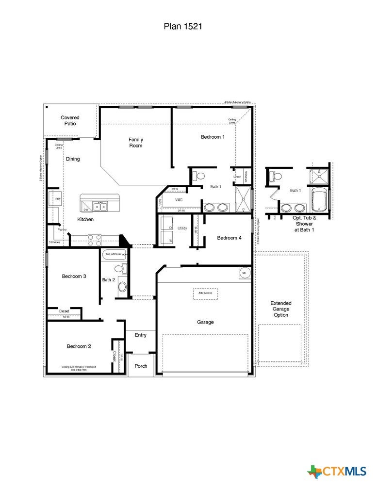 Photo of 1903 Caponier Street, Nolanville, TX 76559 (MLS # 628276)