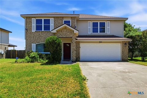 Photo of 803 Margaret Lee Street, Copperas Cove, TX 76522 (MLS # 614308)