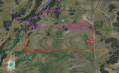 135 Acres Harmon Road Copperas Cove TX 76522