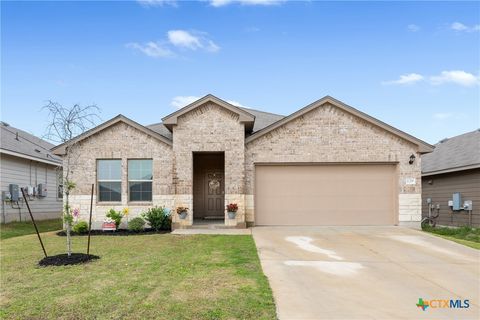 A home in Jarrell