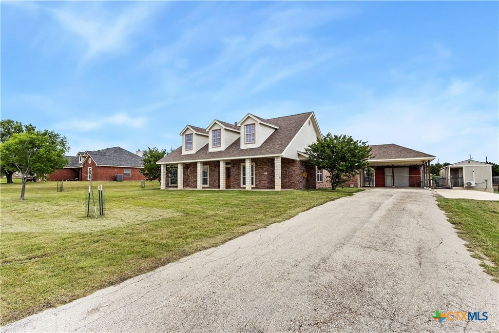 Photo of 283 County Road 4710, Kempner, TX 76539 (MLS # 612333)