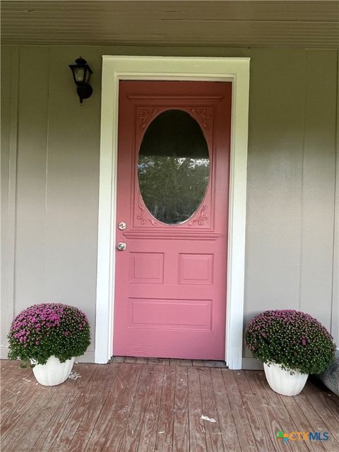 A home in Cuero