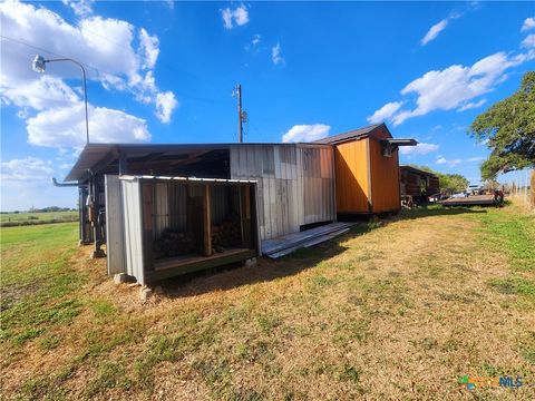 A home in Yoakum