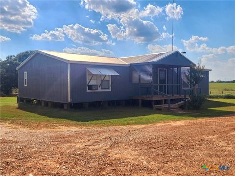 A home in Yoakum