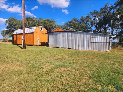 A home in Yoakum