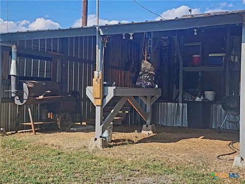 A home in Yoakum