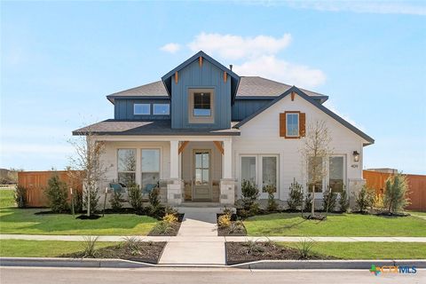 Photo of 409 Salamander Street, San Marcos, TX 78666 (MLS # 593859)