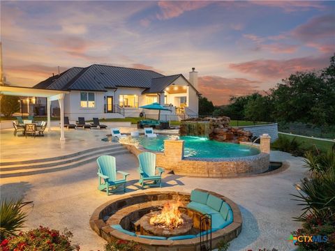 Photo of 1344 Bordeaux Lane, New Braunfels, TX 78132 (MLS # 612222)