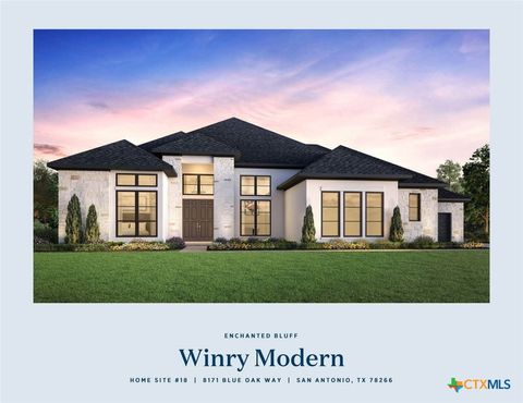 Photo of 8171 Blue Oak Way, San Antonio, TX 78266 (MLS # 609138)