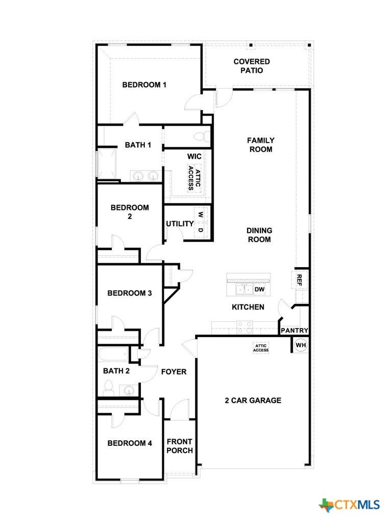 Photo of 5503 EULA Lane, New Braunfels, TX 78130 (MLS # 609657)