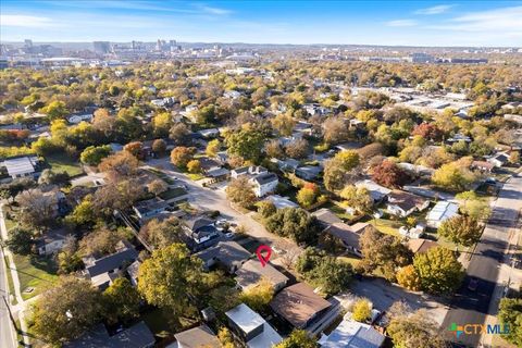 A home in Austin