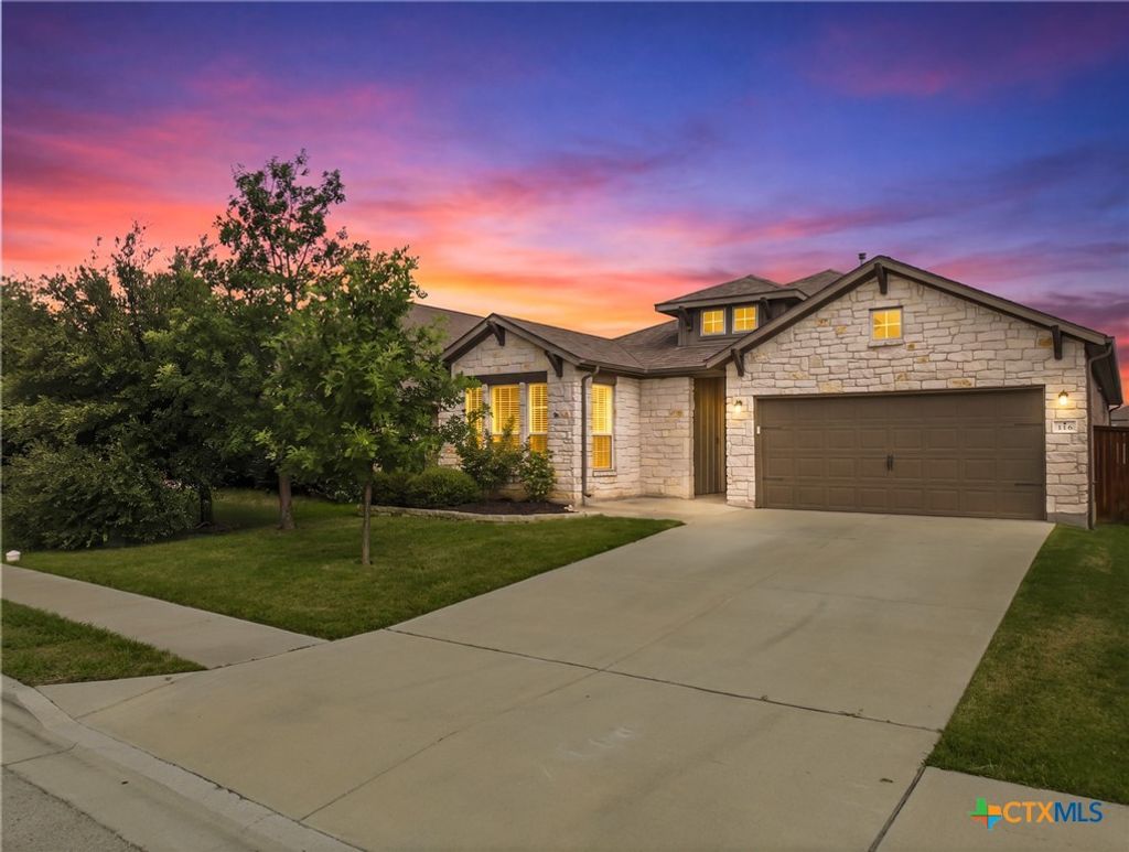 Photo of 116 Salt Fork Drive, Liberty Hill, TX 78642 (MLS # 616561)