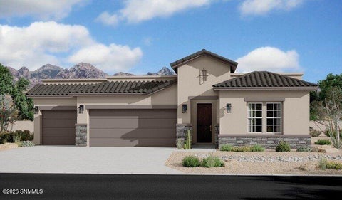 Homes For Sale - 7416 Endeavor Place<br/> Las Cruces, NM 88012