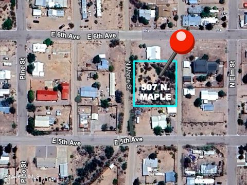 Vacant Land For Sale - 507 N Maple Street<br/> Truth or Consequences, NM 87901