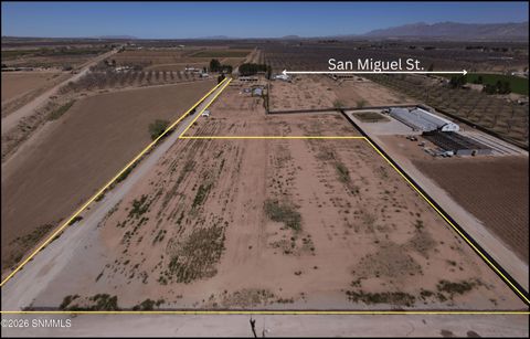 Vacant Land For Sale - 601 W San Miguel Street<br/> La Mesa, NM 88044