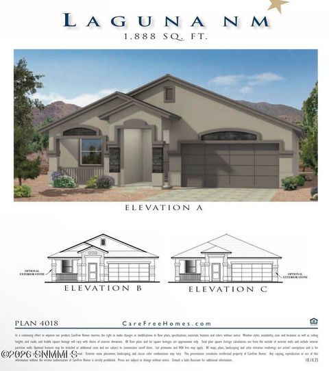 Apartment For Sale - 128 Monteine Trail<br/> Sunland Park, NM 88008