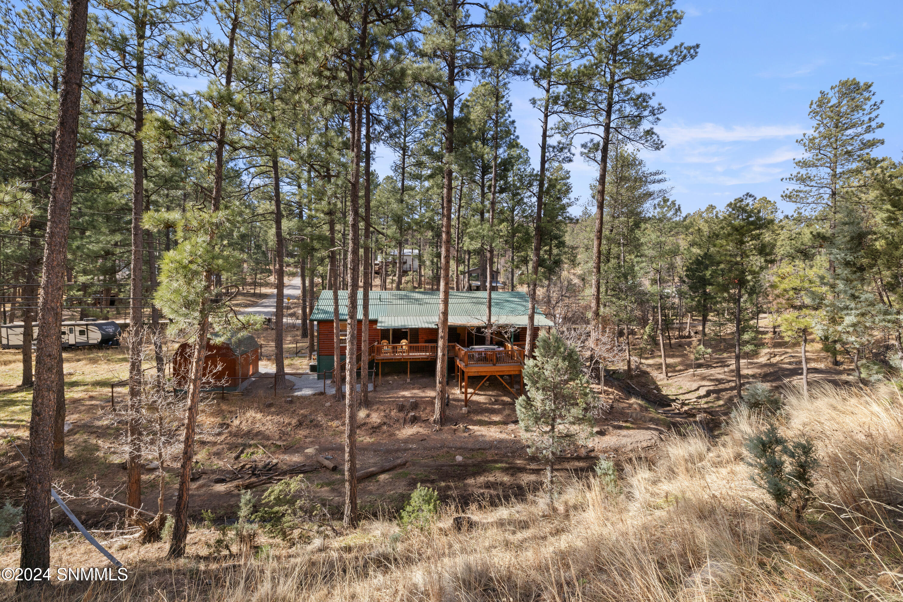 420 Brady Canyon Road, Ruidoso, New York image 45