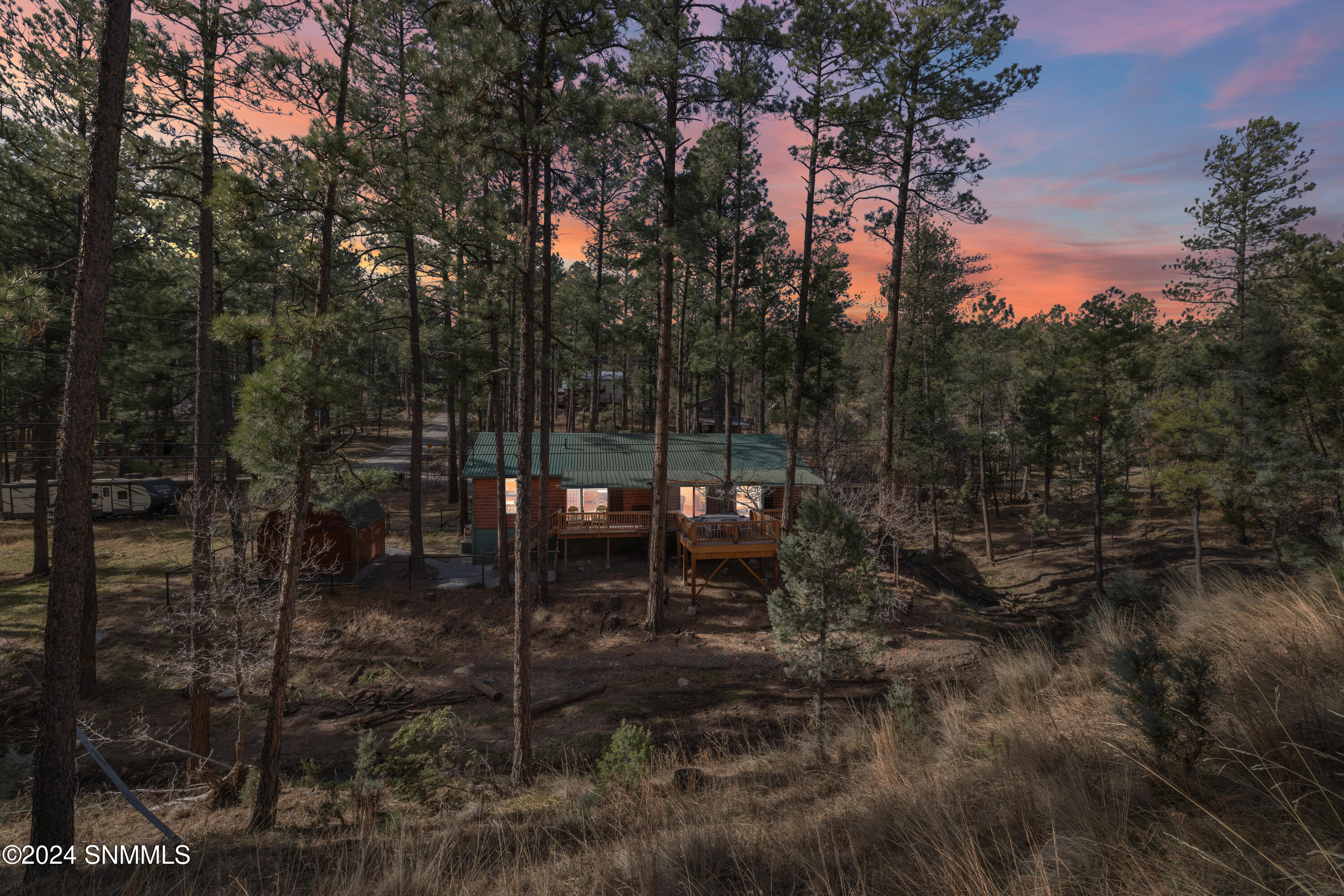 420 Brady Canyon Road, Ruidoso, New York image 37