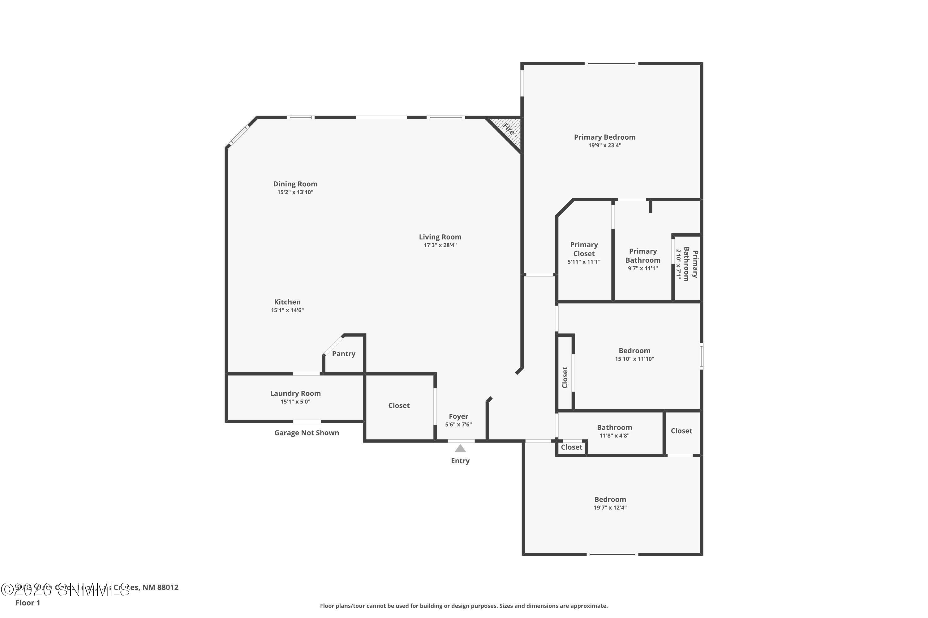 5083 Vista Chico Loop - Photo 2