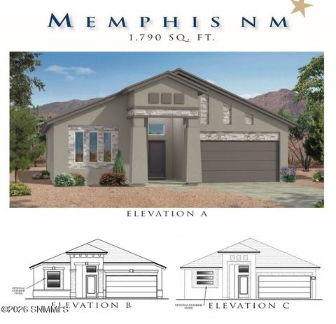 Apartment For Sale - 134 Monteine Trail<br/> Sunland Park, NM 88008