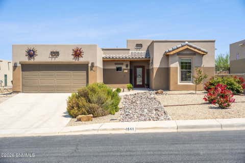 Homes For Sale - 4641 Azure Hills Road<br/> Las Cruces, NM 88011