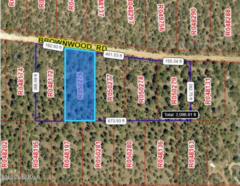 Vacant Land For Sale - 64 Brownwood Road<br/> Timberon, NM 88350