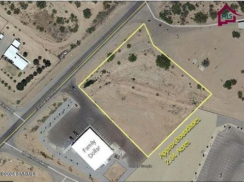 Vacant Land For Sale - 425 Fort Selden Road<br/> Radium Springs, NM 88054