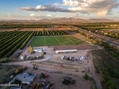 Mobile Home For Sale - 220 Squirrel Road<br/> Las Cruces, NM 88007