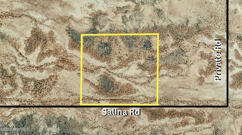Vacant Land For Sale - 5745 Salina Road<br/> Las Cruces, NM 88012