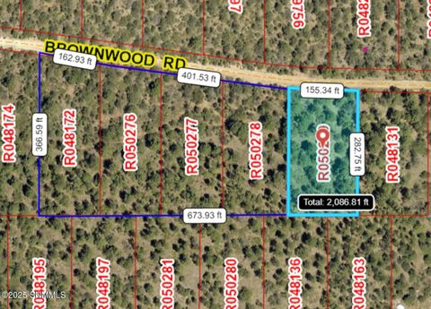 Vacant Land For Sale - 76 Brownwood Road<br/> Timberon, NM 88350