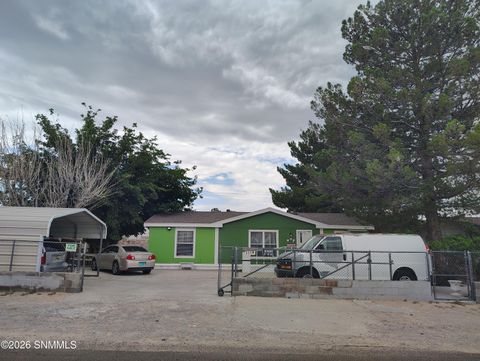 Mobile Home For Sale - 1114 Polk Street #1<br/> Dona Ana County, Anthony, NM 88021