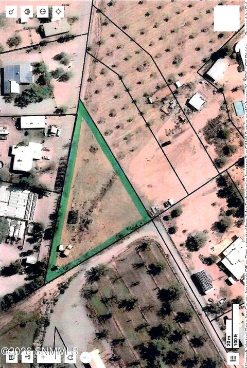 Vacant Land For Sale - 4016 Old River Road<br/> Las Cruces, NM 88005
