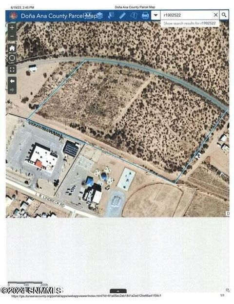 Vacant Land For Sale - 355 Fort Selden Road<br/> Radium Springs, NM 88054
